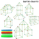 Castelo de Construção Infantil - Educativo e Terapêutico - Loja Maiora