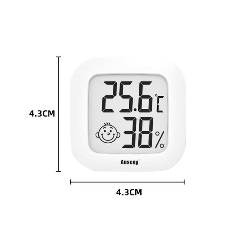 Termômetro Mini Digital Higrômetro