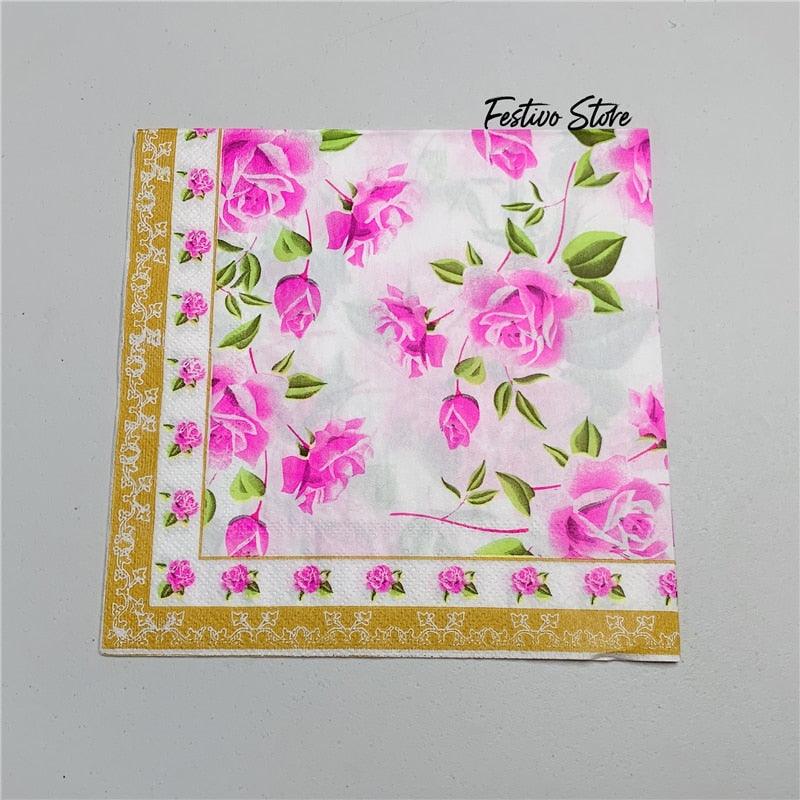 20 Guardanapos Para Decoupage Ambiente Estampas Vintage - Loja Maiora