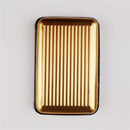 Carteira Antifurto Dourado