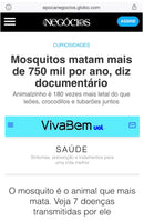 Repelente Elétrico Mata Mosquitos