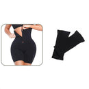 Cinta Aumenta Bumbum Afina Cintura + Manga Tonificadora de Braço